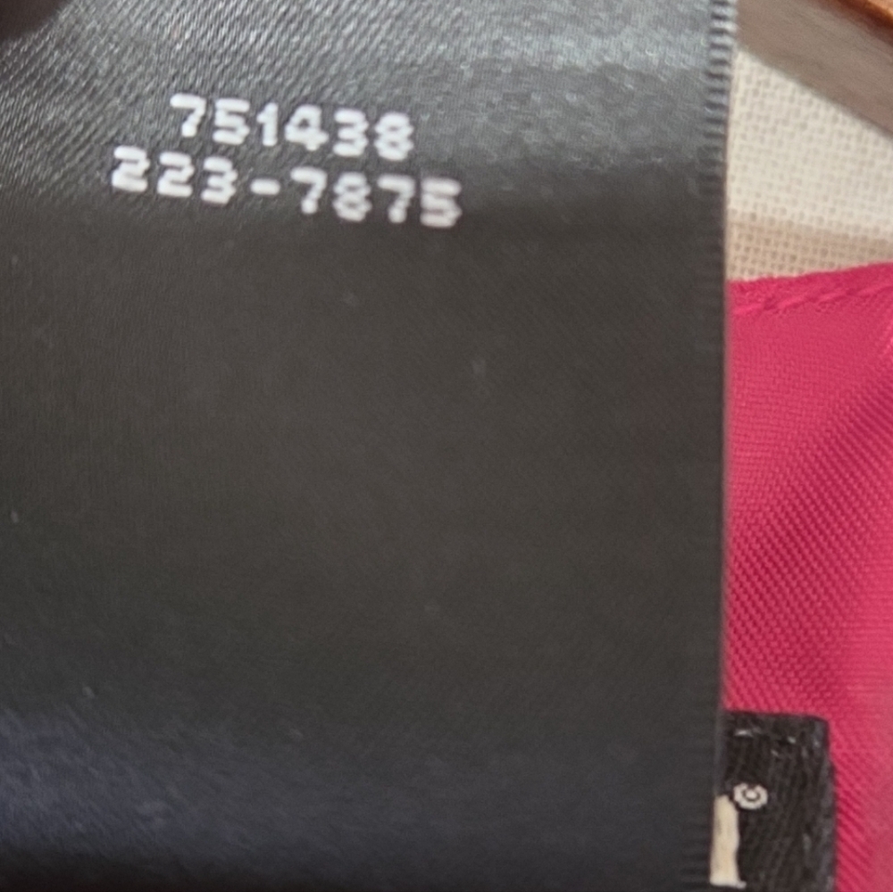 The East 5th EUC Women's Size 10 Fuchsia Sheath Dress Fully Lined - Picture 6 of 9